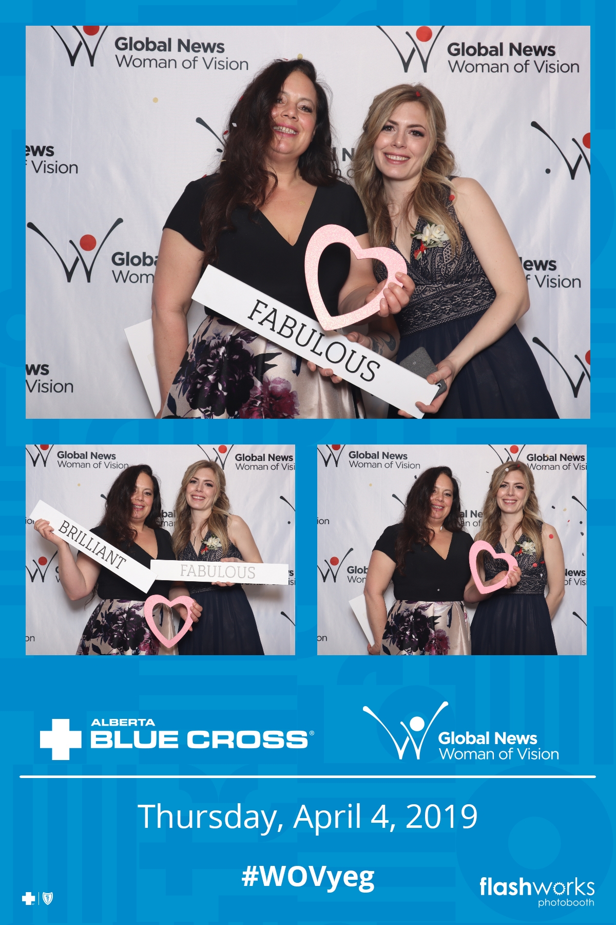 Global News Woman of Vision 2019 | View more photos from the event at gallery.flashworksphotobooth.com/u/FlashworksPhotoboothInc/Global-News-Woman-of-Vision-2019